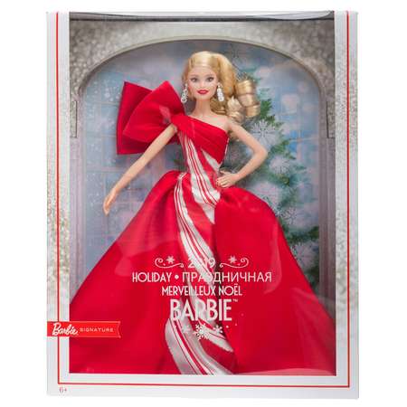 Кукла Barbie 2019 Праздничная Блондинка FXF01