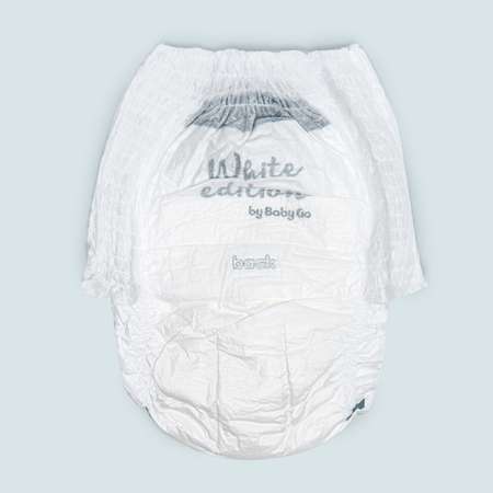 Подгузники-трусики White Edition XL 16+кг 30шт