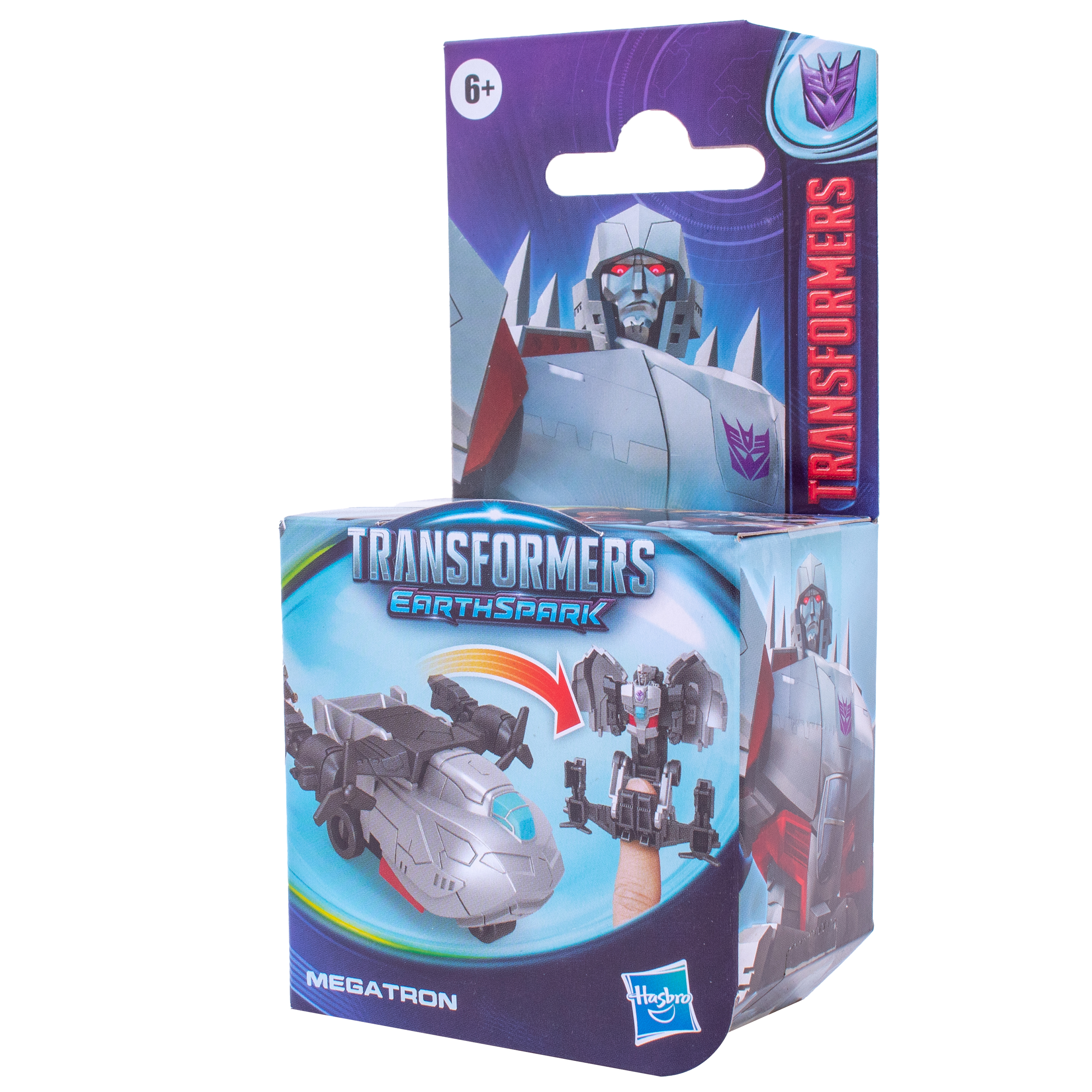 Трансформер Hasbro Новая искра фигурка Megatron 8 см - фото 5