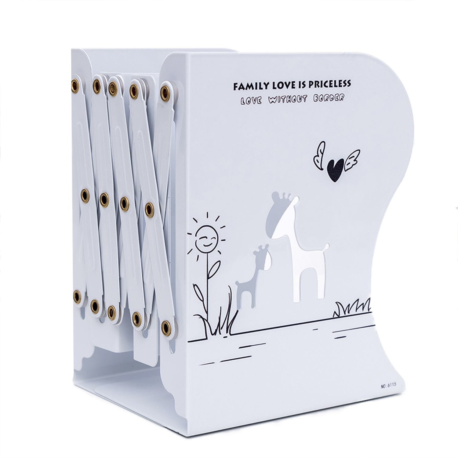 Подставка для книг CINLANKIDS белый - фото 1