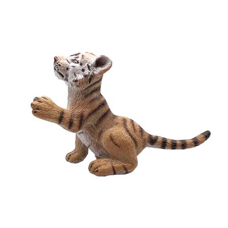 Фигурка животного Детское Время играющий тигрёнок