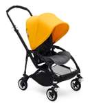 Коляска прогулочная Bugaboo Bee5 Complete Black/Grey Melange/Sunrise Yellow 590300GS01