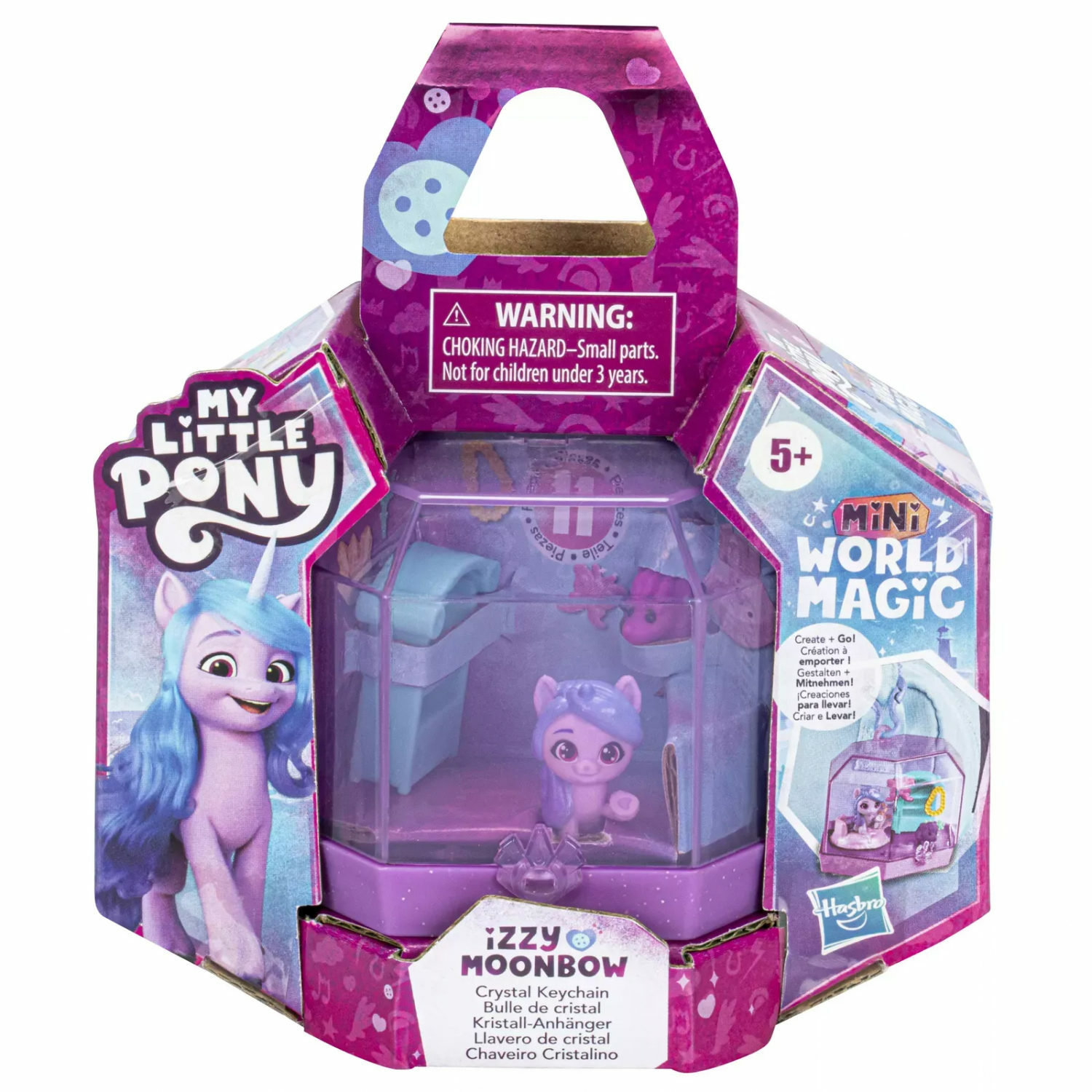 Игровой набор My Little Pony Mini world magic izzy moonbow кристалл в закрытой упаковке - фото 1