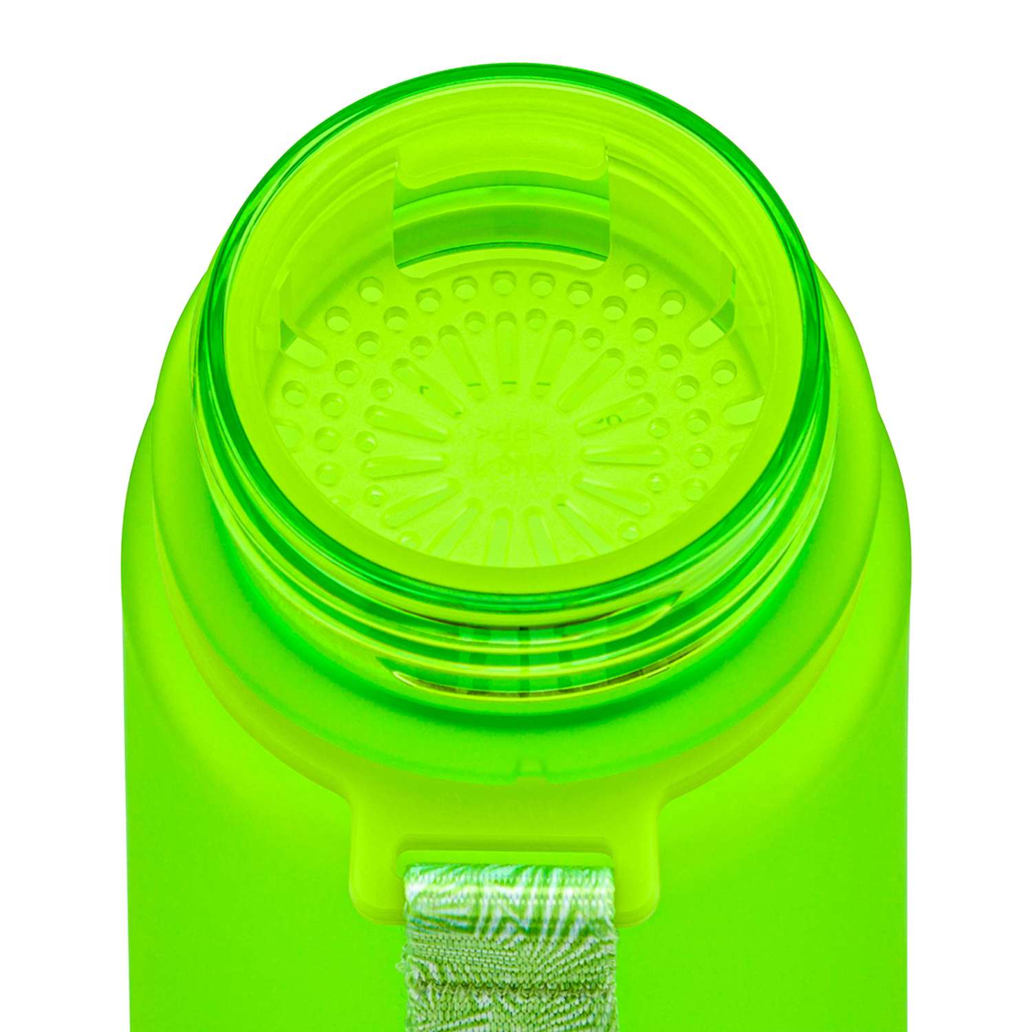 Бутылка для воды Elan Gallery 1000 мл Style Matte ярко-зеленая - фото 8
