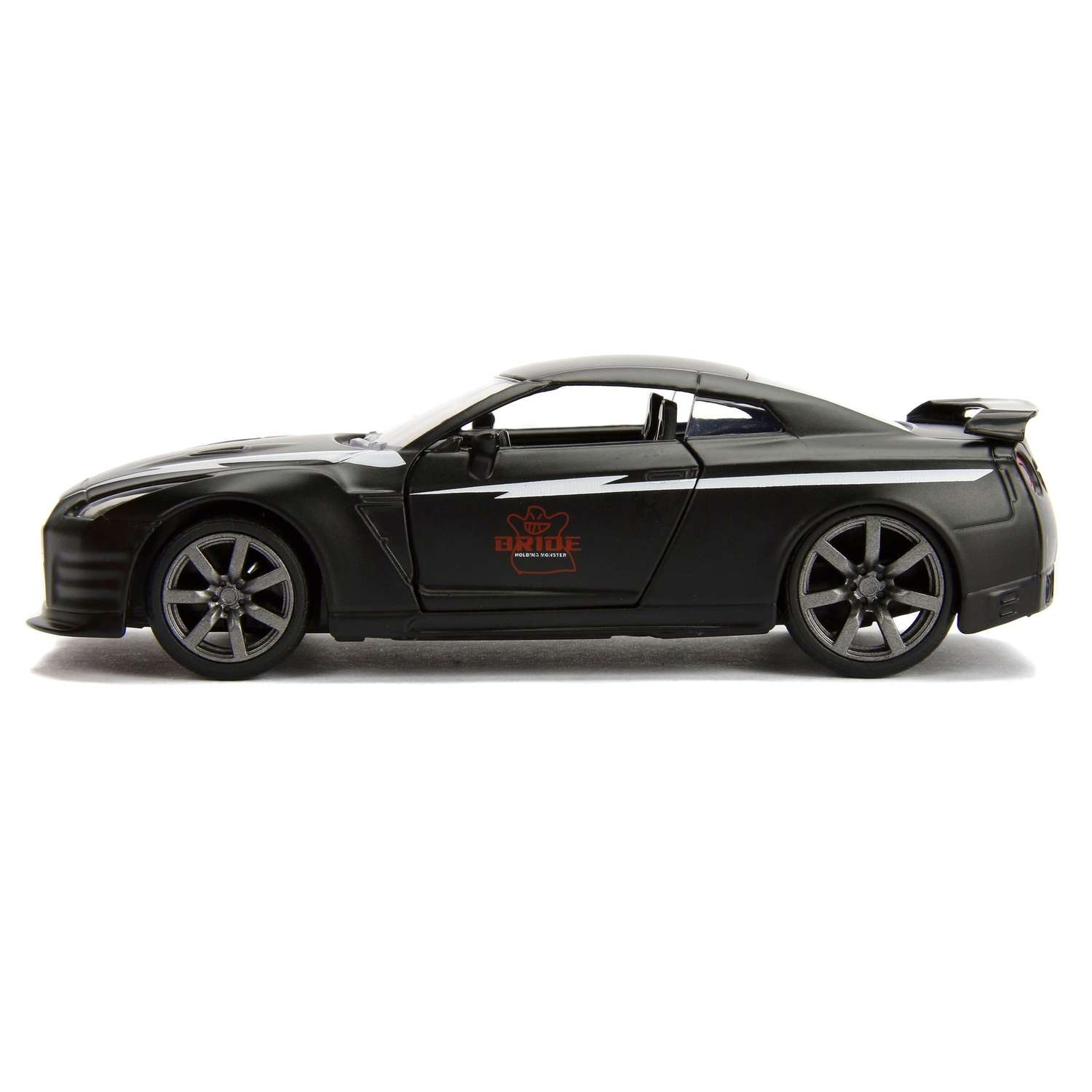 Машинка Jada 1:32 2009 Nissan Gt-r R35 Черная 99742 99742 - фото 2