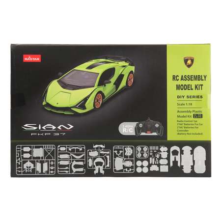 Машина Rastar РУ 1:18 сборная Lamborghini 97400