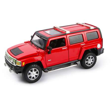 Машинка Mobicaro 1:24 Hummer H3 Красная 68240A