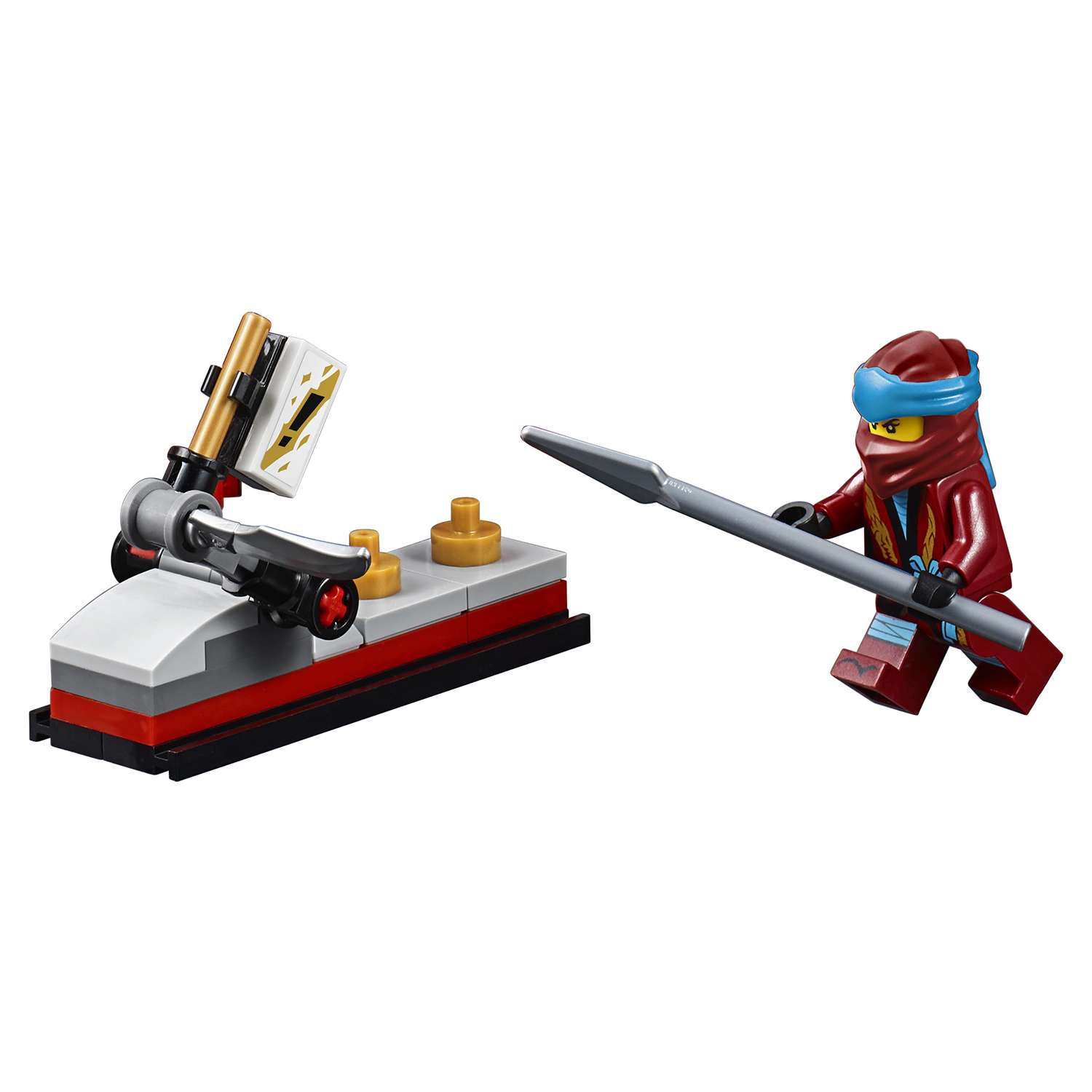 Конструктор LEGO Ninjago Монастырь Кружитцу 70670 - фото 27