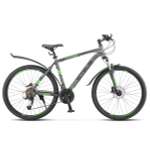 Велосипед STELS Navigator-640 D 26 V010 17 Антрацитовый/зелёный