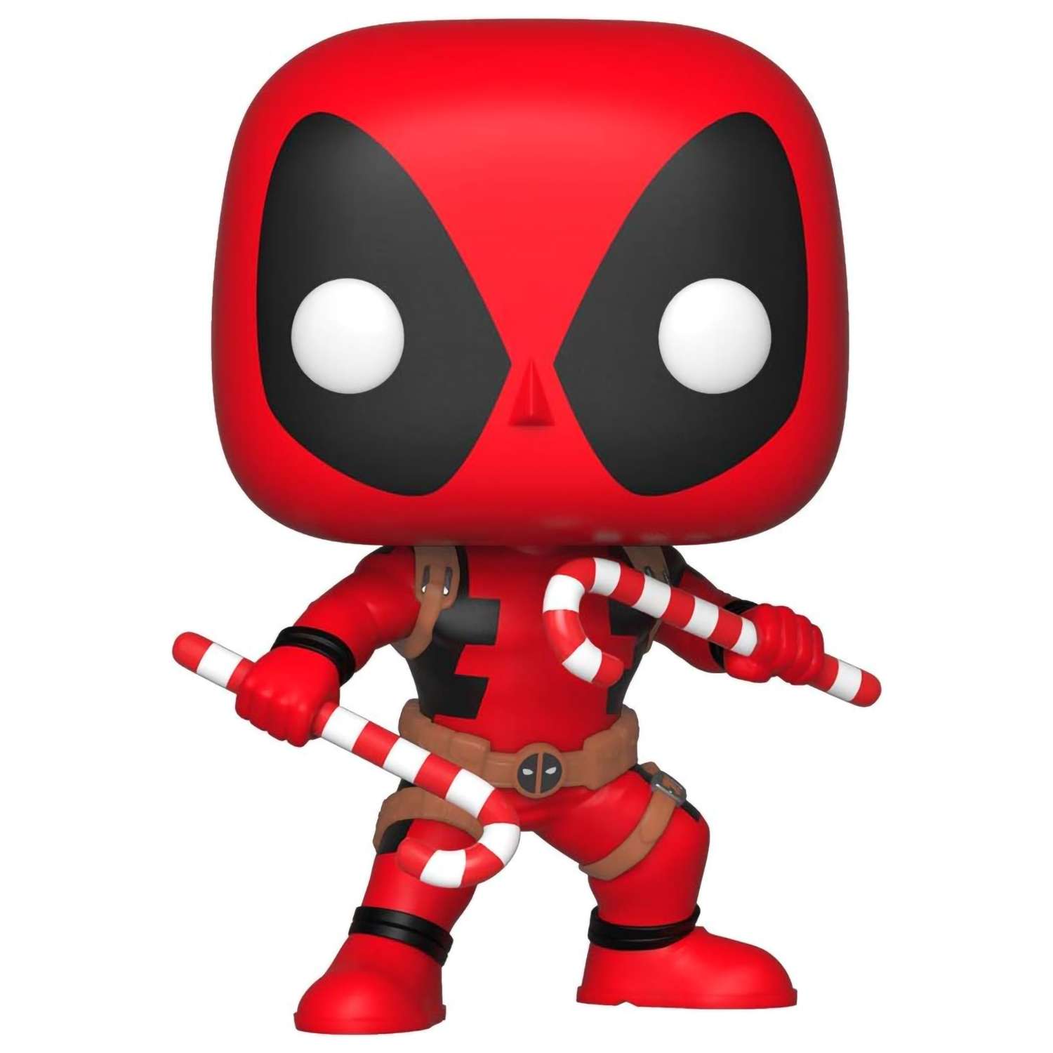 Фигурка Funko POP! Bobble Marvel Holiday Deadpool Дэдпул с конфетой - фото 1