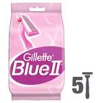 Бритва для женщин Gillette одноразовая BlueII 5шт