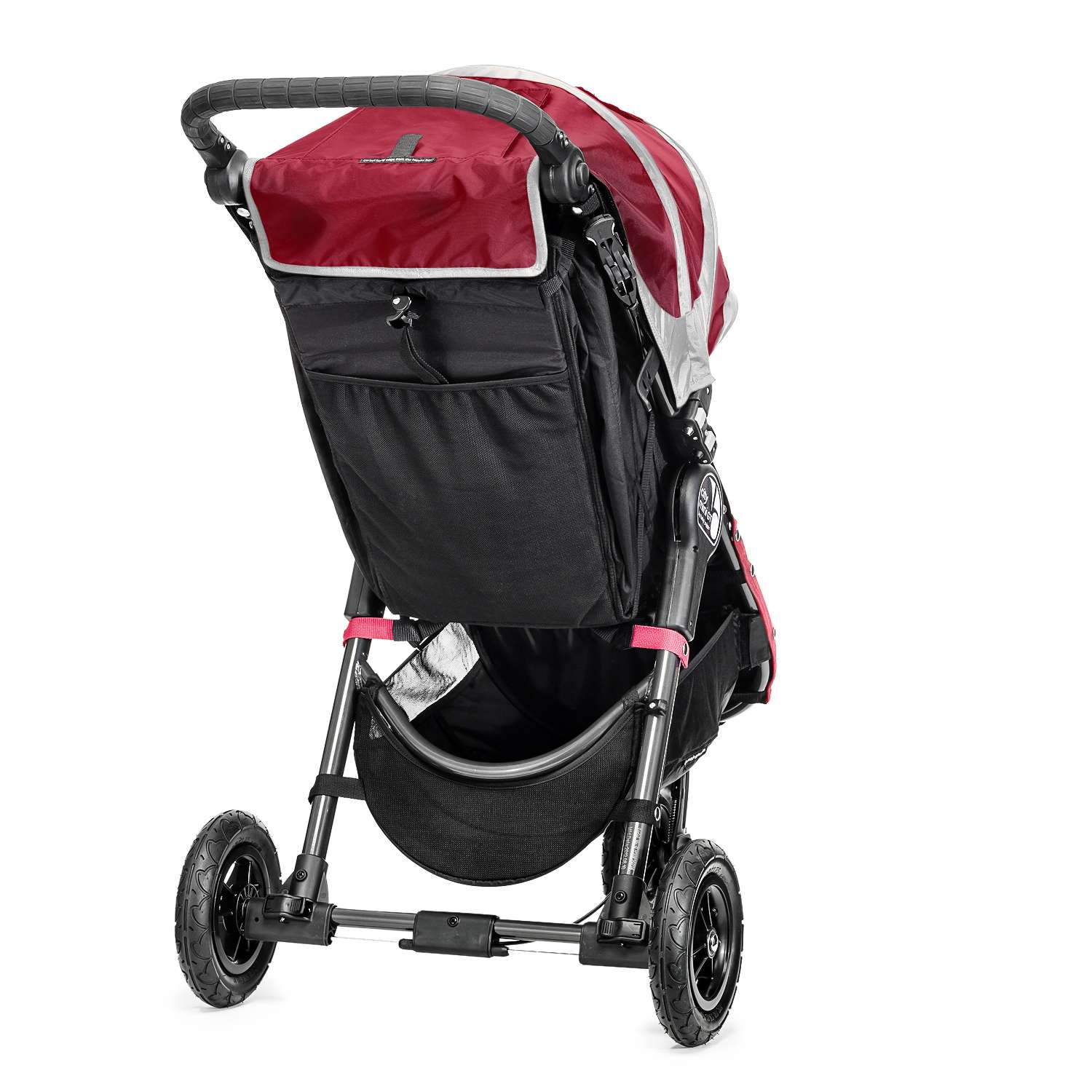 Коляска Baby Jogger City Mini GT с бампером Crimson - фото 5