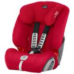 Автокресло Britax Roemer Evolva123 Plus Fire Red Trendline