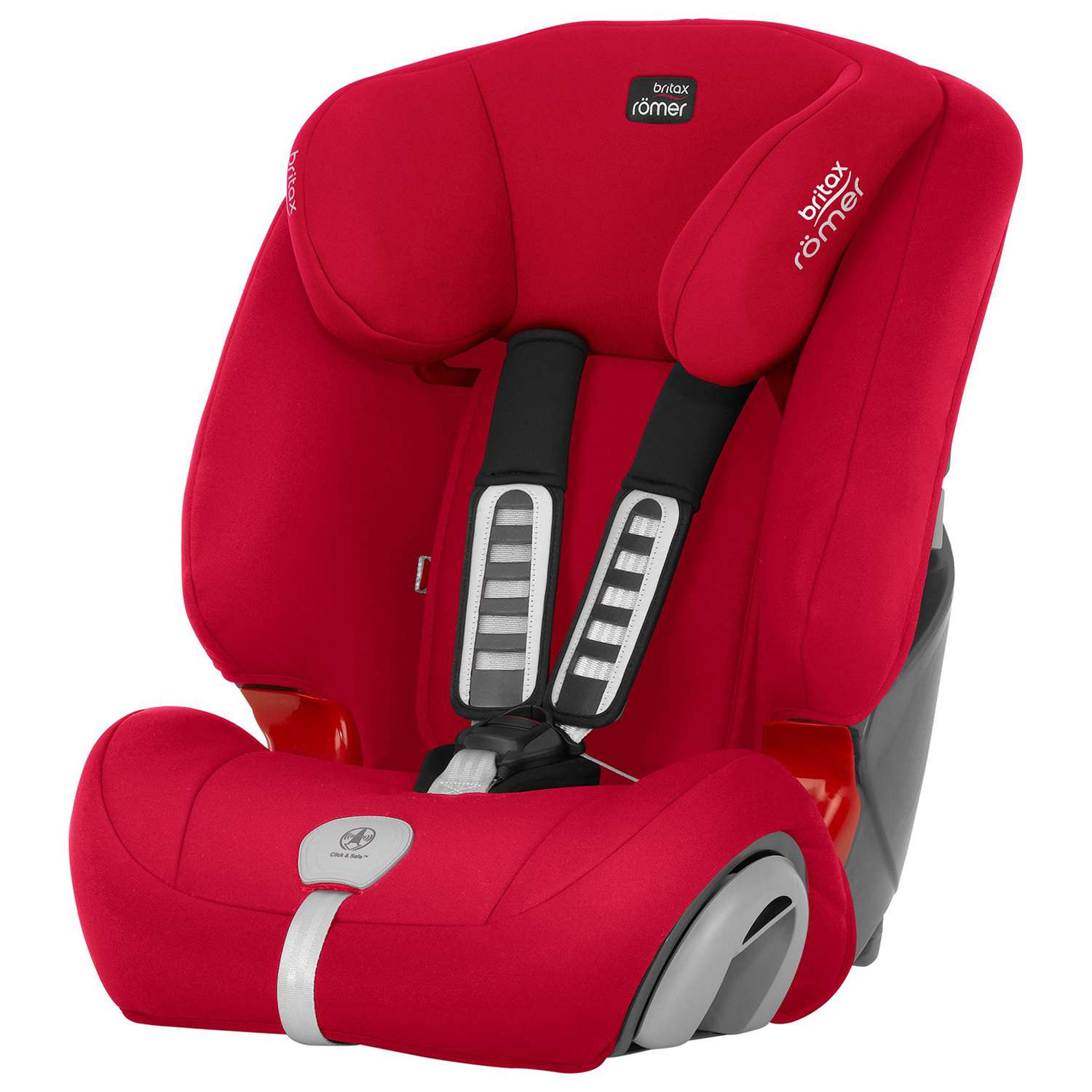 Автокресло Britax Roemer Evolva123 Plus Fire Red Trendline - фото 1