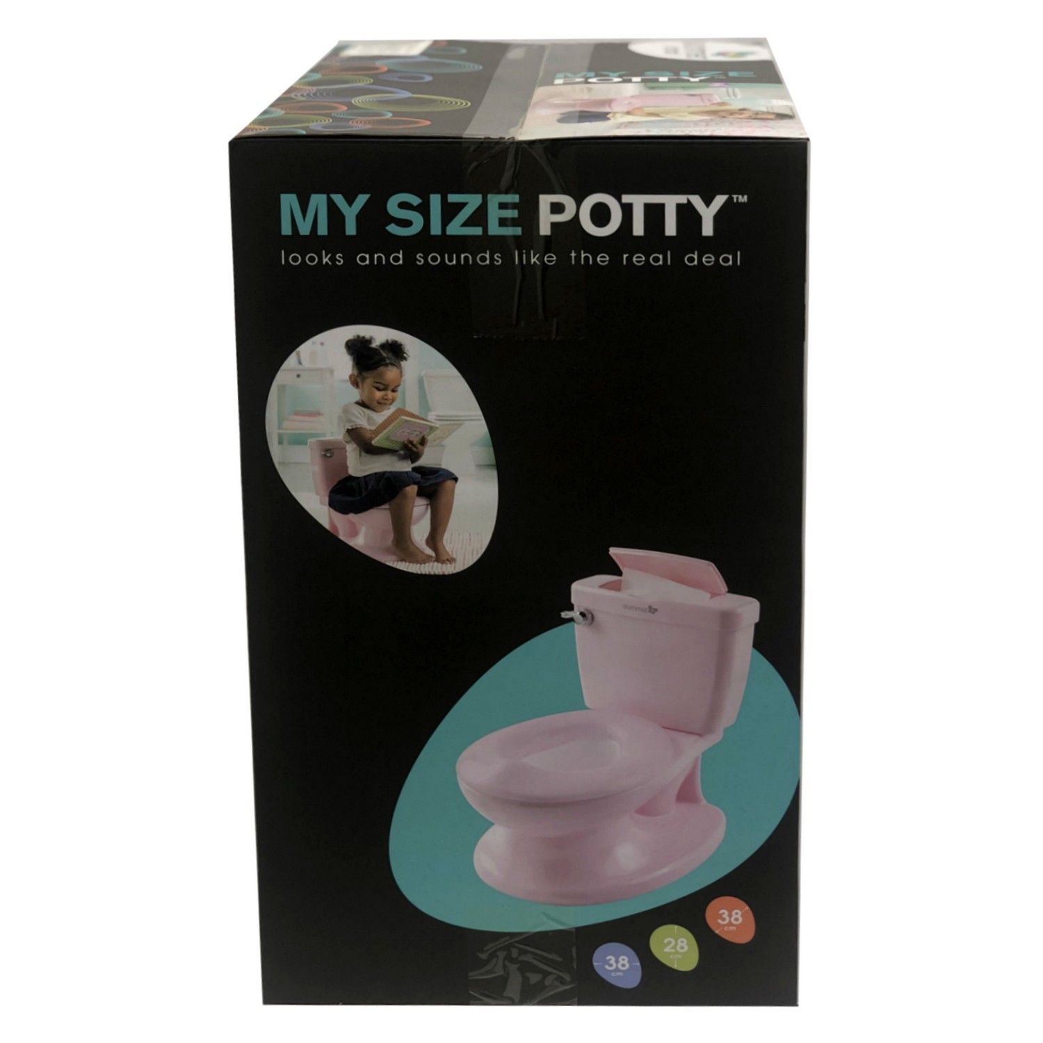 Горшок детский Summer Infant My Size Potty Розовый - фото 4