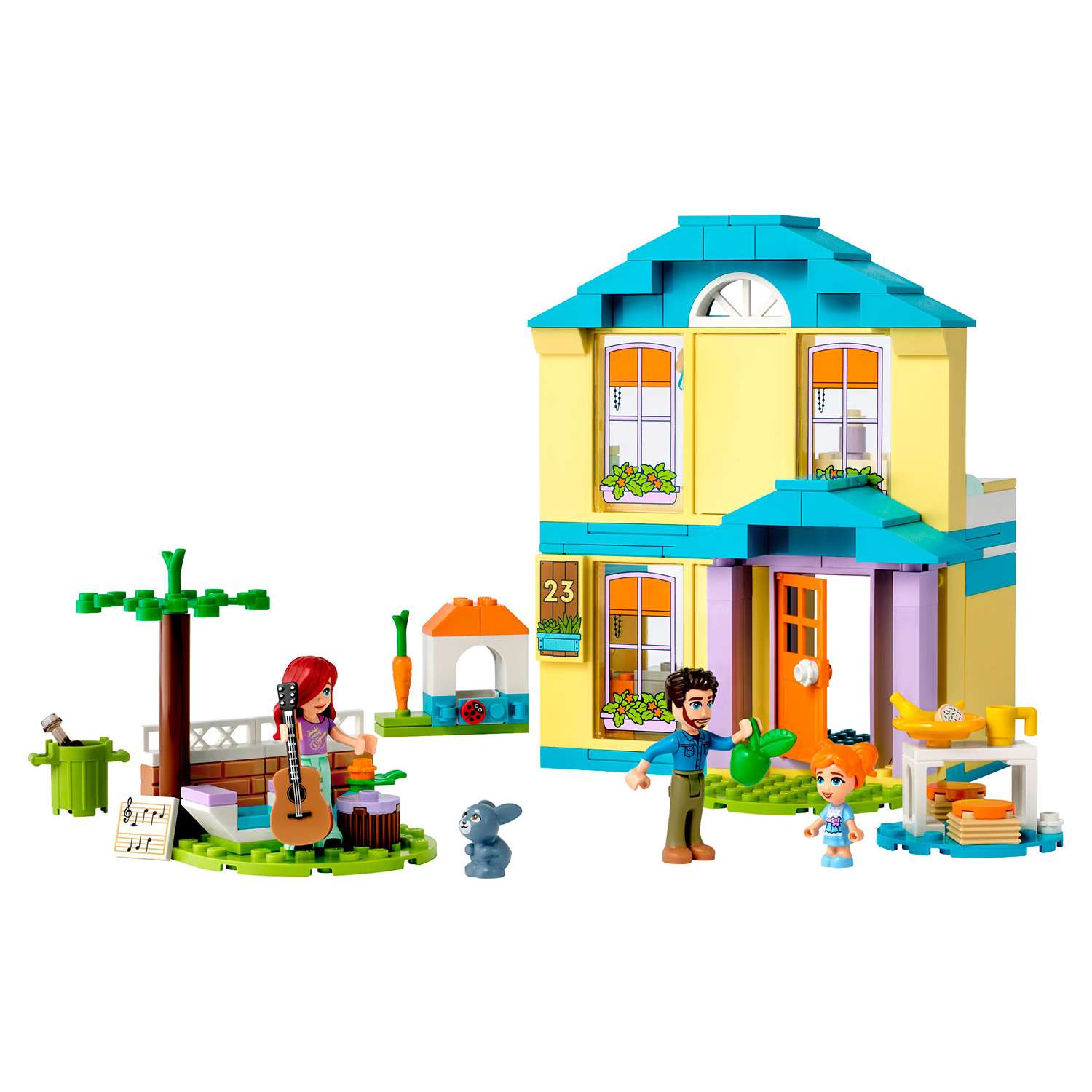 Конструктор детский LEGO Friends Дом Пейсли 41724 - фото 2
