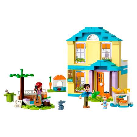 Конструктор детский LEGO Friends Дом Пейсли 41724