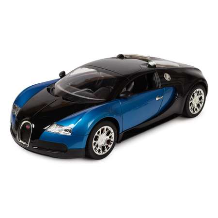 Машинка на радиоуправлении Mobicaro Bugatti Veyron 1:10 Голубая