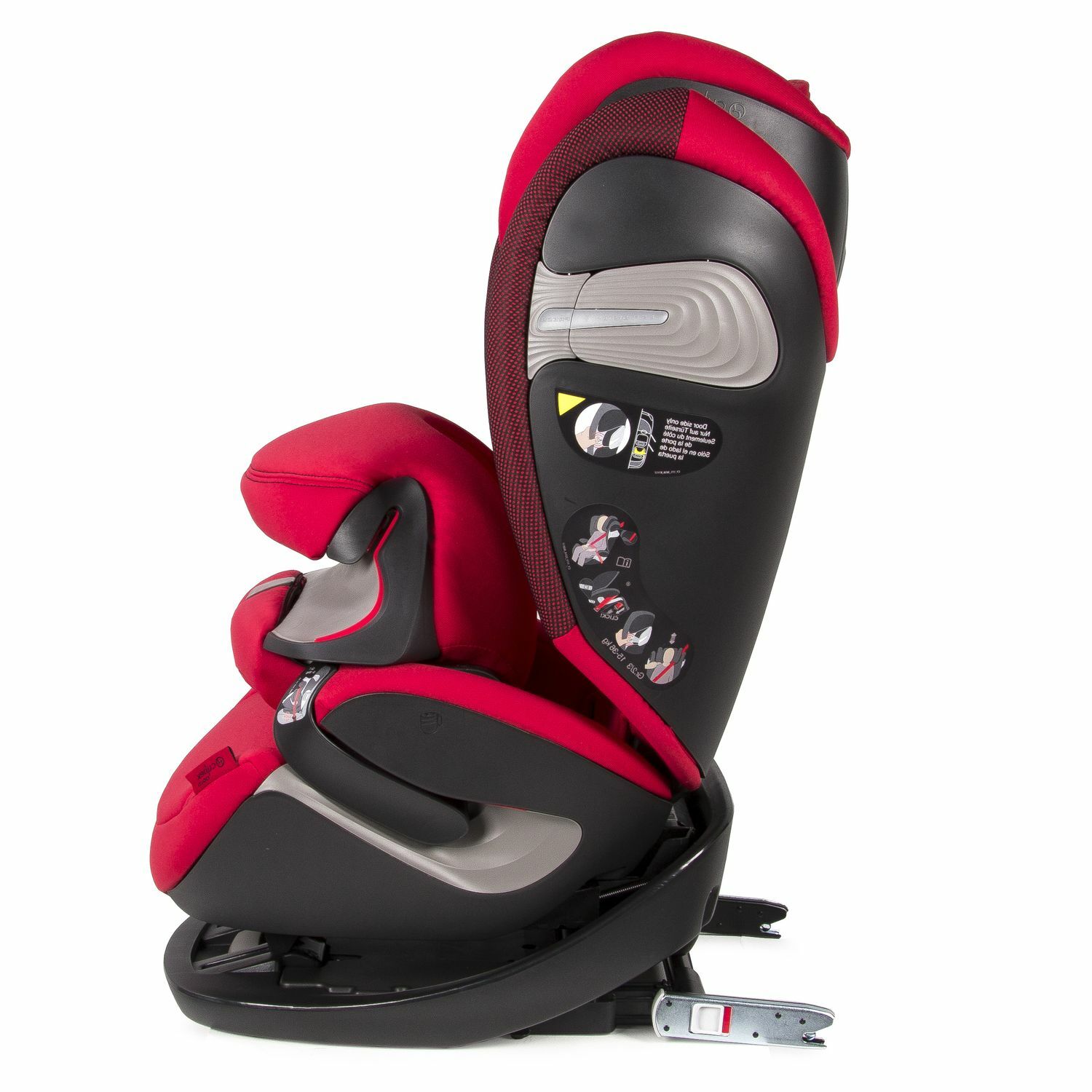 Автокресло Cybex Pallas S-Fix FE Ferrari Racing Red - фото 3