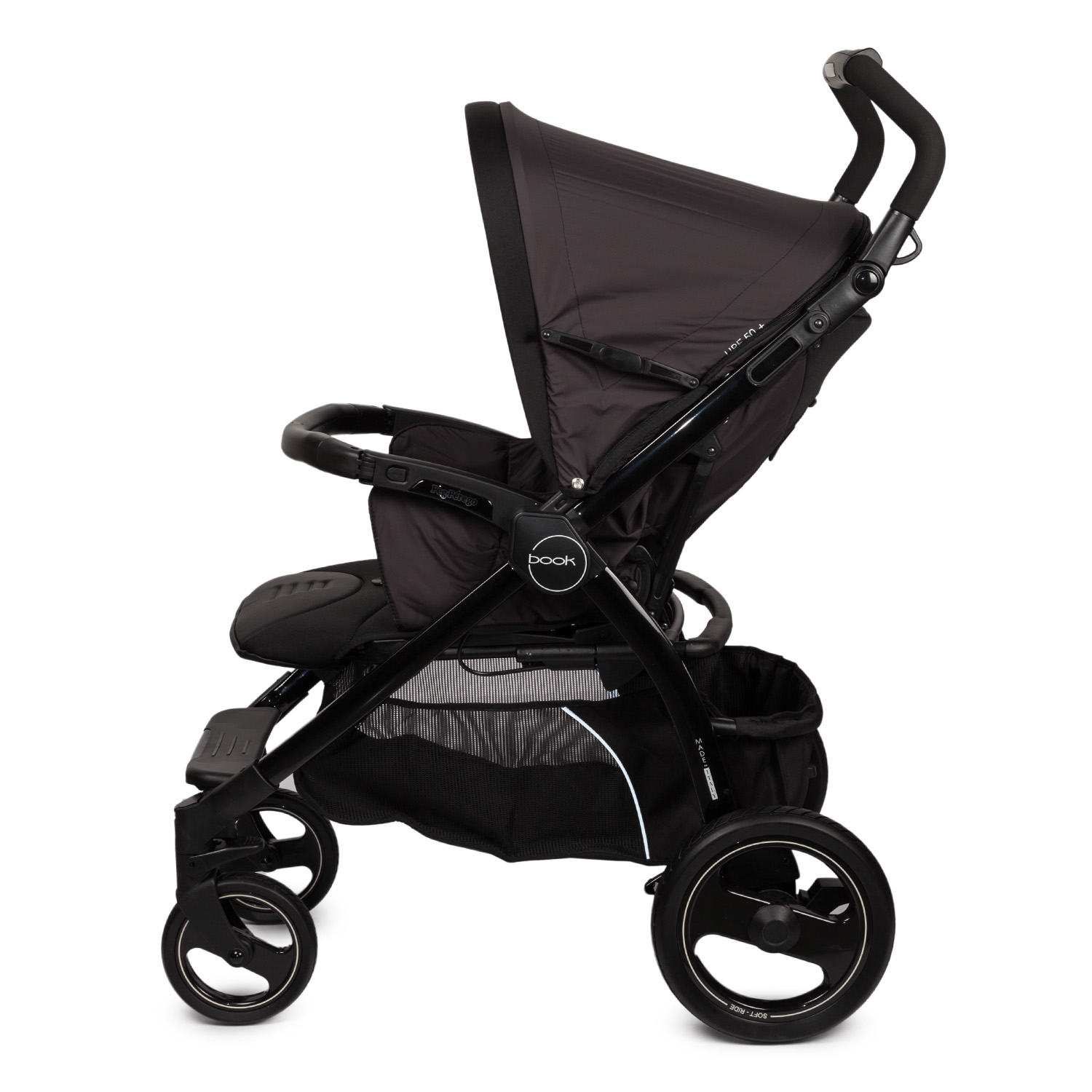 Прогулочная коляска Peg-Perego Book Breeze Noir - фото 4