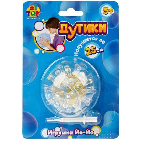 Игрушка Дутик №1TOY №1toy Вирус в ассортименте Т25387