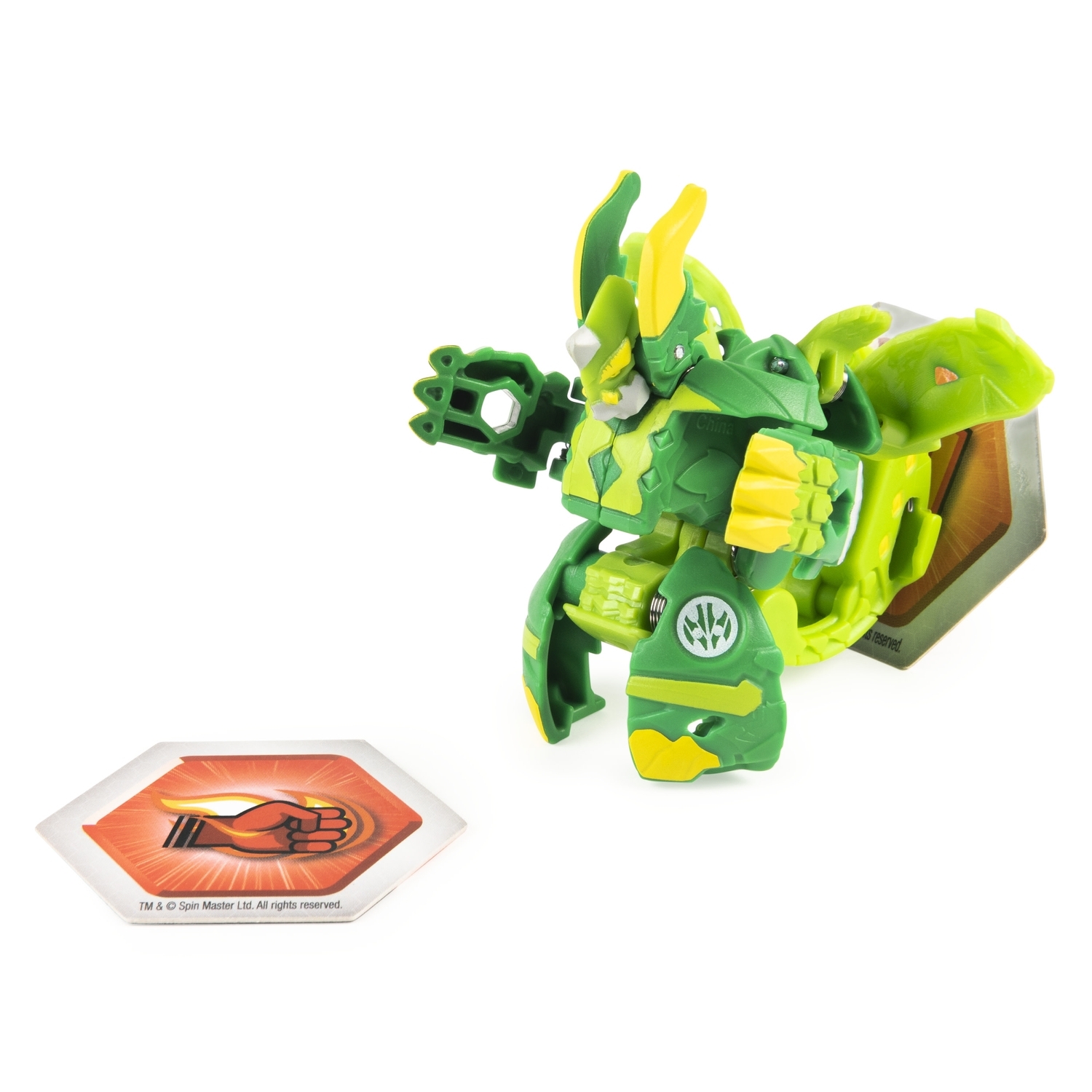 Фигурка-трансформер Bakugan S3 Ультра Ogre Green 6061538/20132914 - фото 4