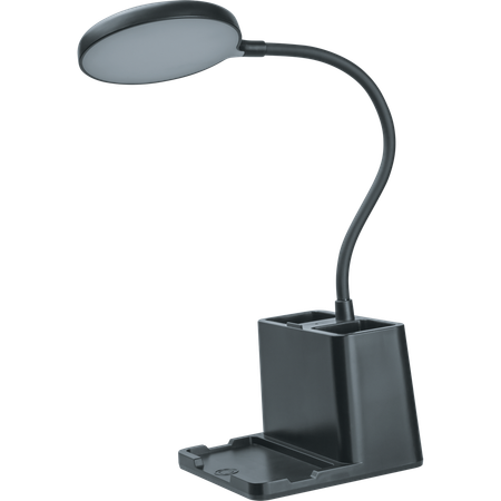 Лампа настольная NaVigator светодиодная черная с регулировкой яркости и цветовой температуры