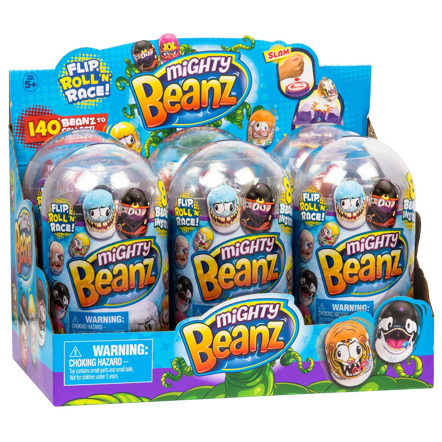 Набор фигурок Mighty Beanz Бобы в непрозрачной упаковке (Сюрприз) 66610 - фото 6