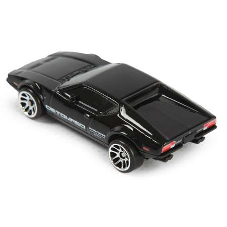 Автомобиль Hot Wheels Fast and Furious 1:64 черный