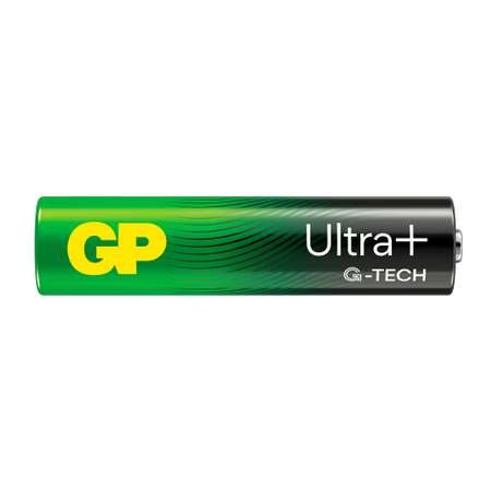 Батарейки GP Ultra Plus алкалиновые (щелочные) тип ААА (LR03) 4 шт