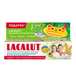 Зубная паста LACALUT Kids 50мл +Выдавливатель для зубной пасты 77011014