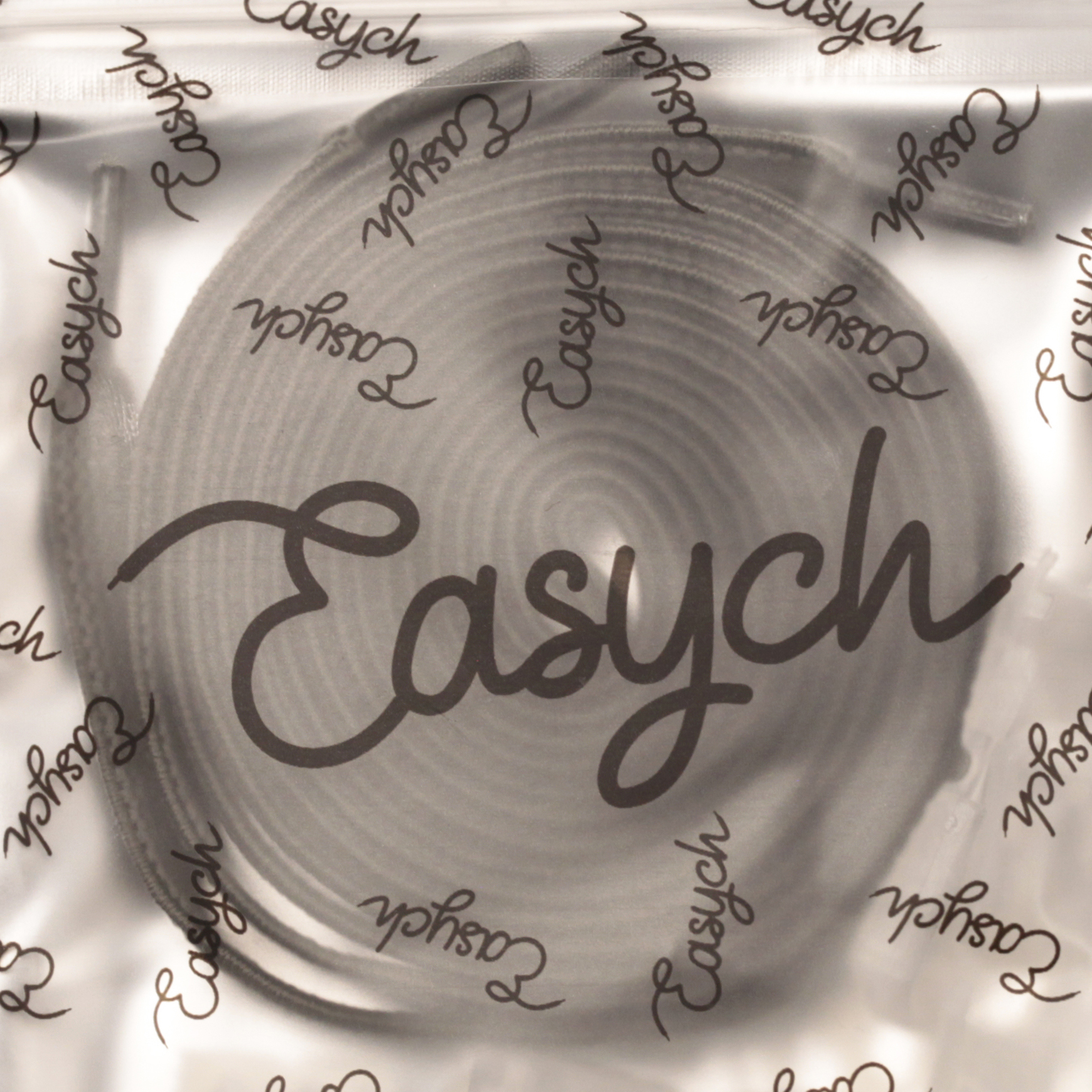 Шнурки эластичные Easych Easy.Grey - фото 2