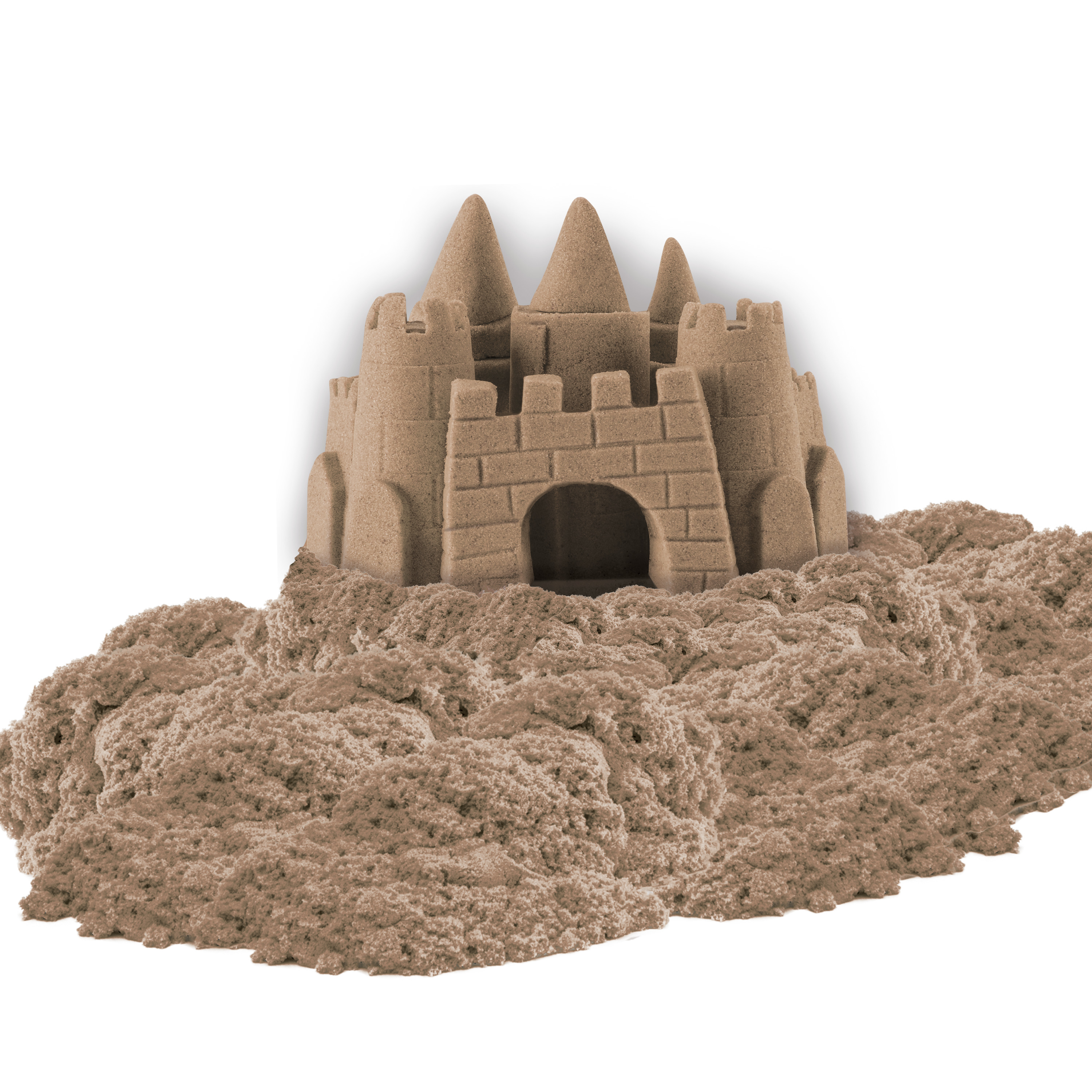 Песок кинетический Kinetic Sand 907г Натуральный 6037507 - фото 2