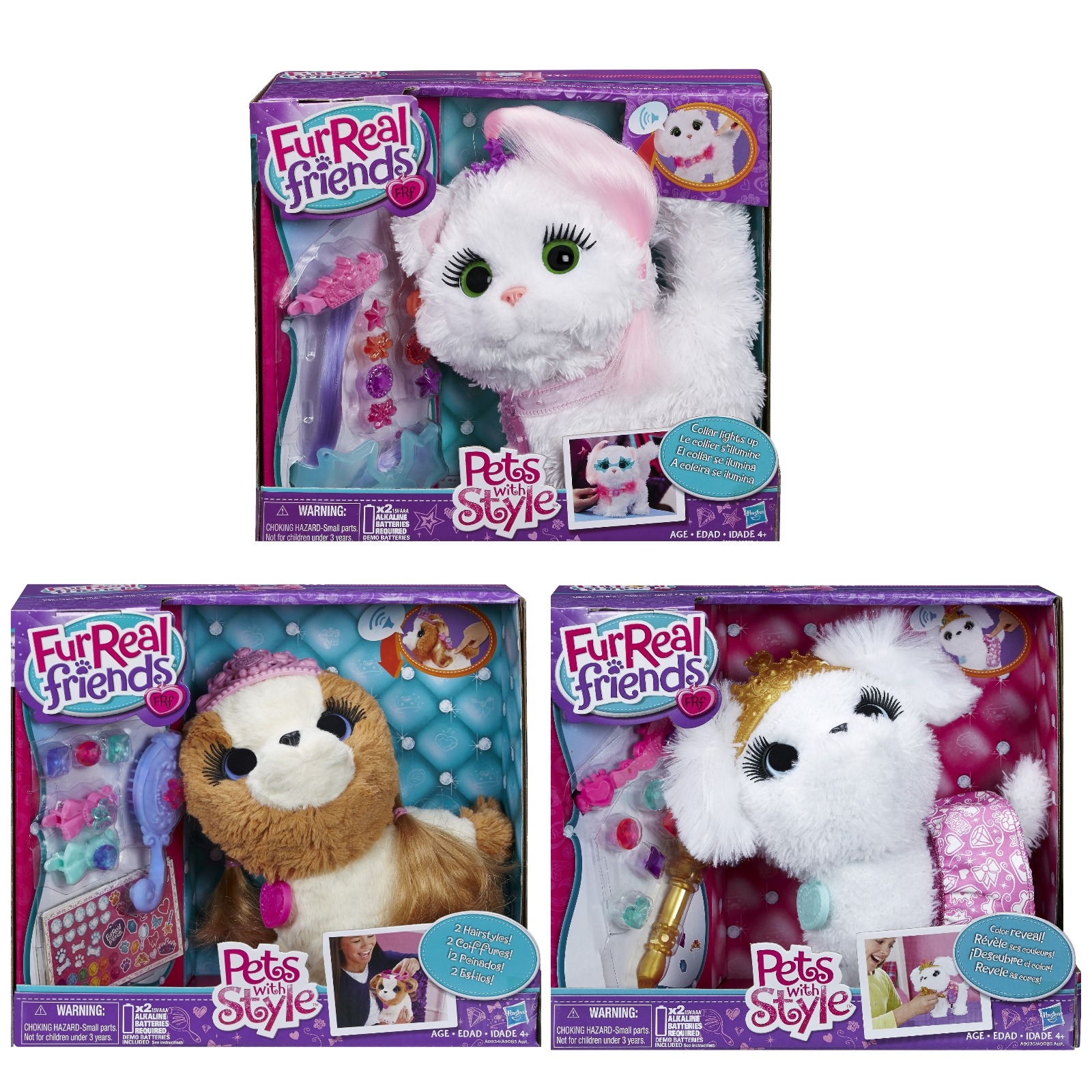 Hasbro Furreal Friends A1648H Модные зверята (в ассортименте)