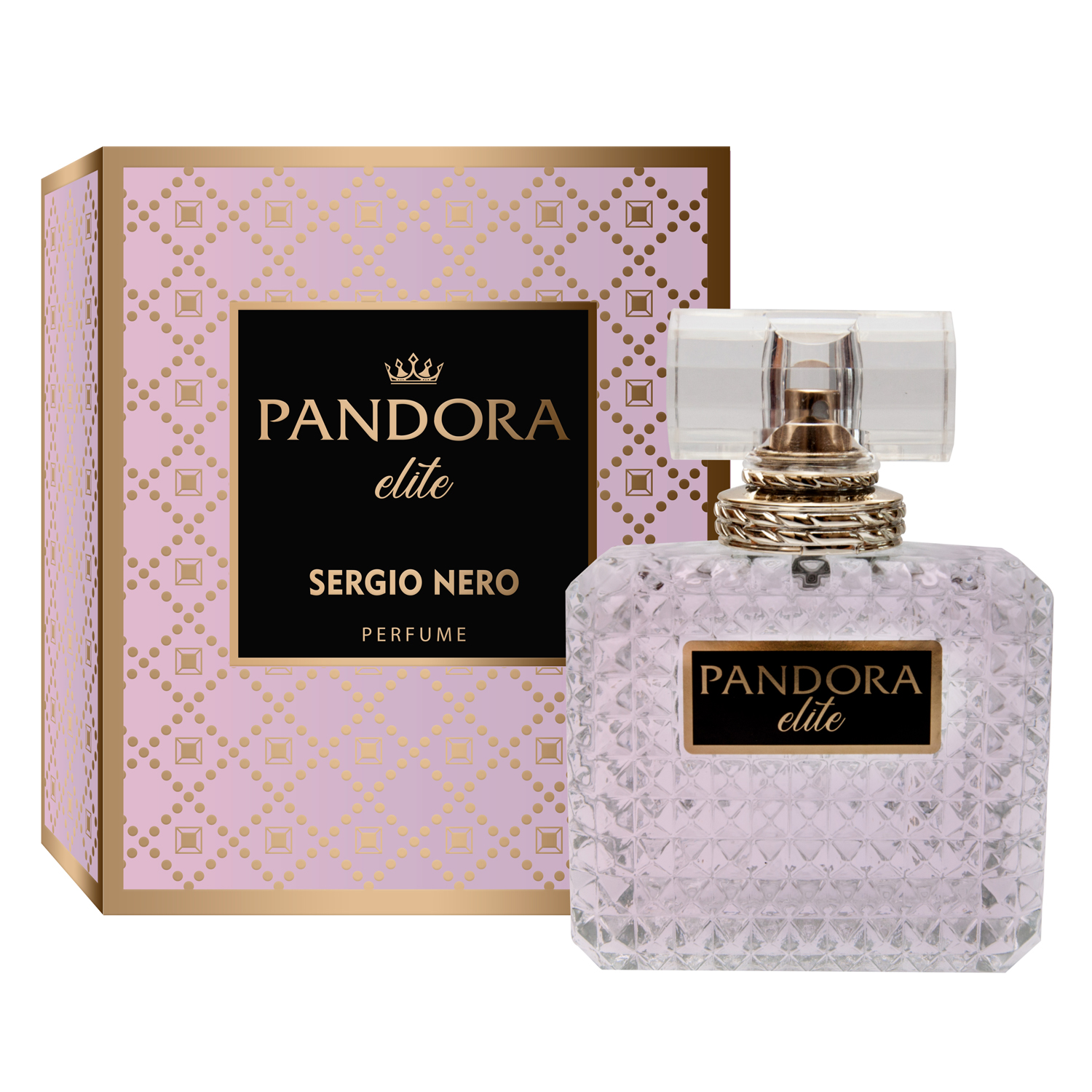 Духи SERGIO NERO Pandora elit 60ml купить по цене 660 ₽ в интернет-магазине  Детский мир