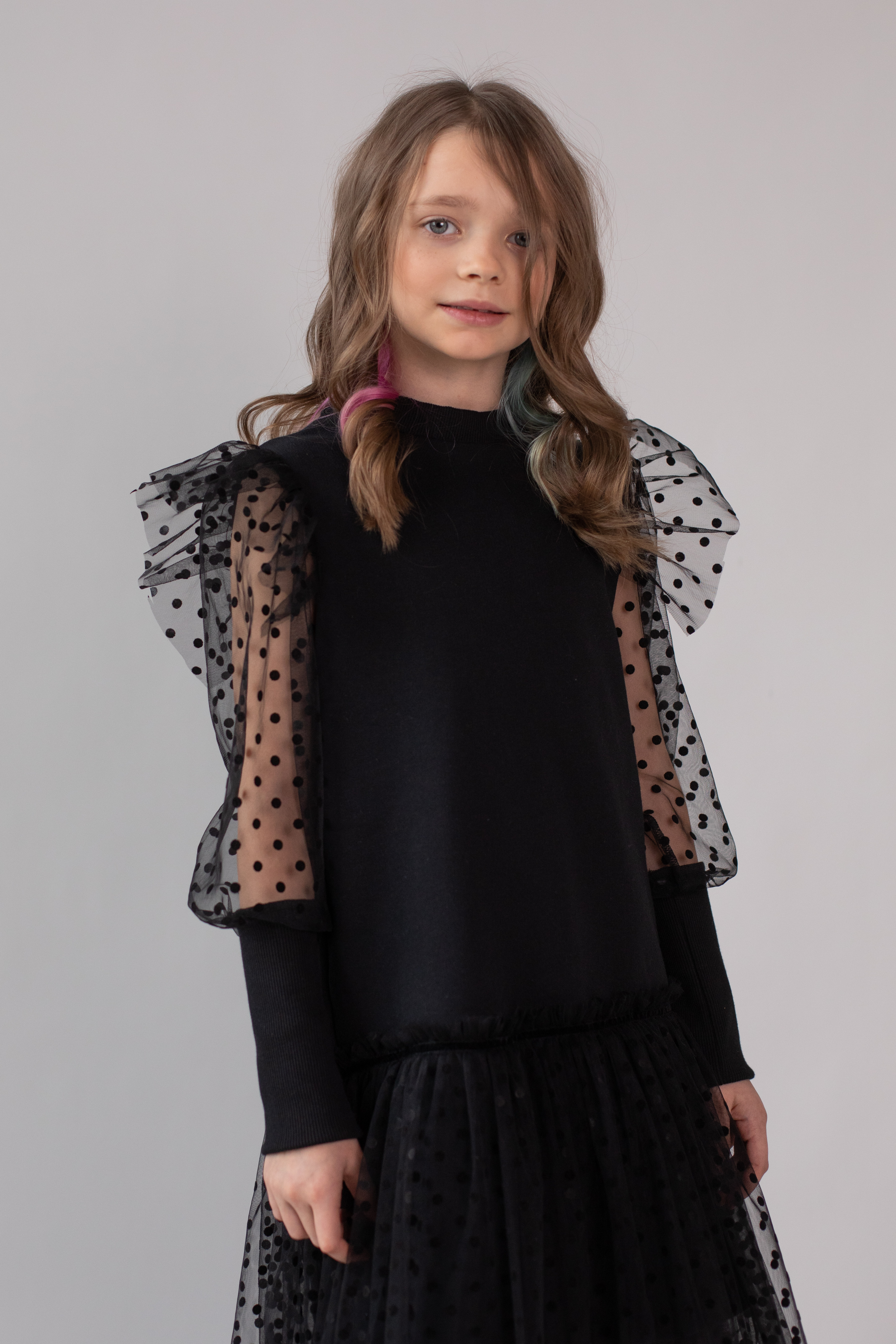 Платье KristiKlo Dressfatin/black - фото 4