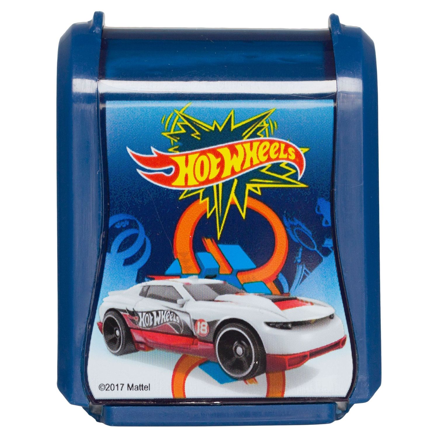 Точилка Kinderline Hot Wheels с 3отверстиями HWFS-UA1-SHRP-HL3 - фото 6