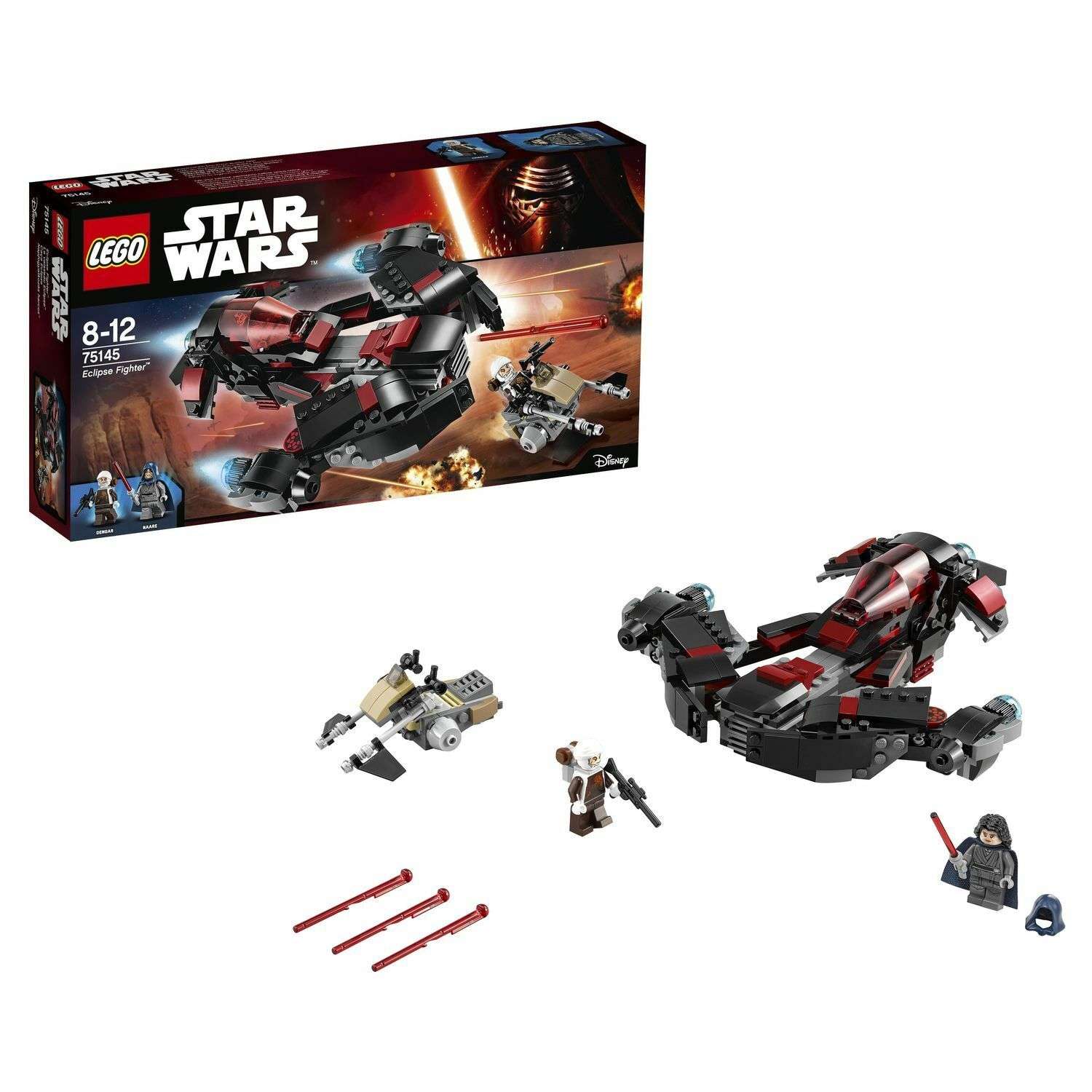 Конструктор LEGO Star Wars TM Истребитель Затмения (75145) - фото 1