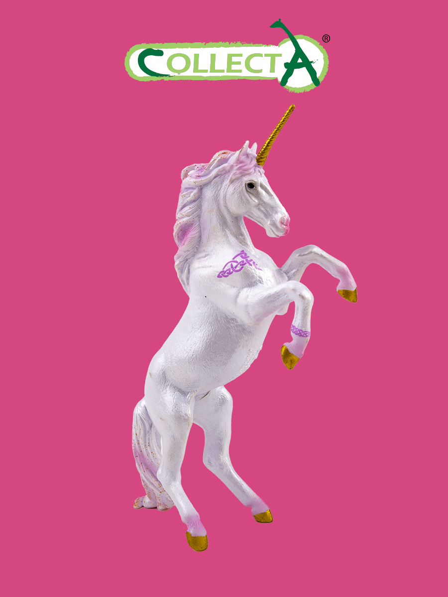 Игрушка Collecta Единорог розовый фигурка животного - фото 1