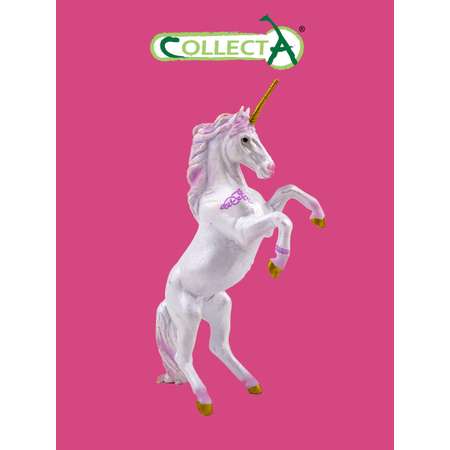 Игрушка Collecta Единорог розовый фигурка животного