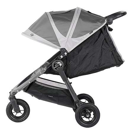 Коляска Baby Jogger City Mini GT с бампером Gray