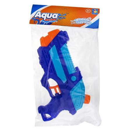 Водяной пистолет 1TOY Aqua мания детское игрушечное оружие 20 см