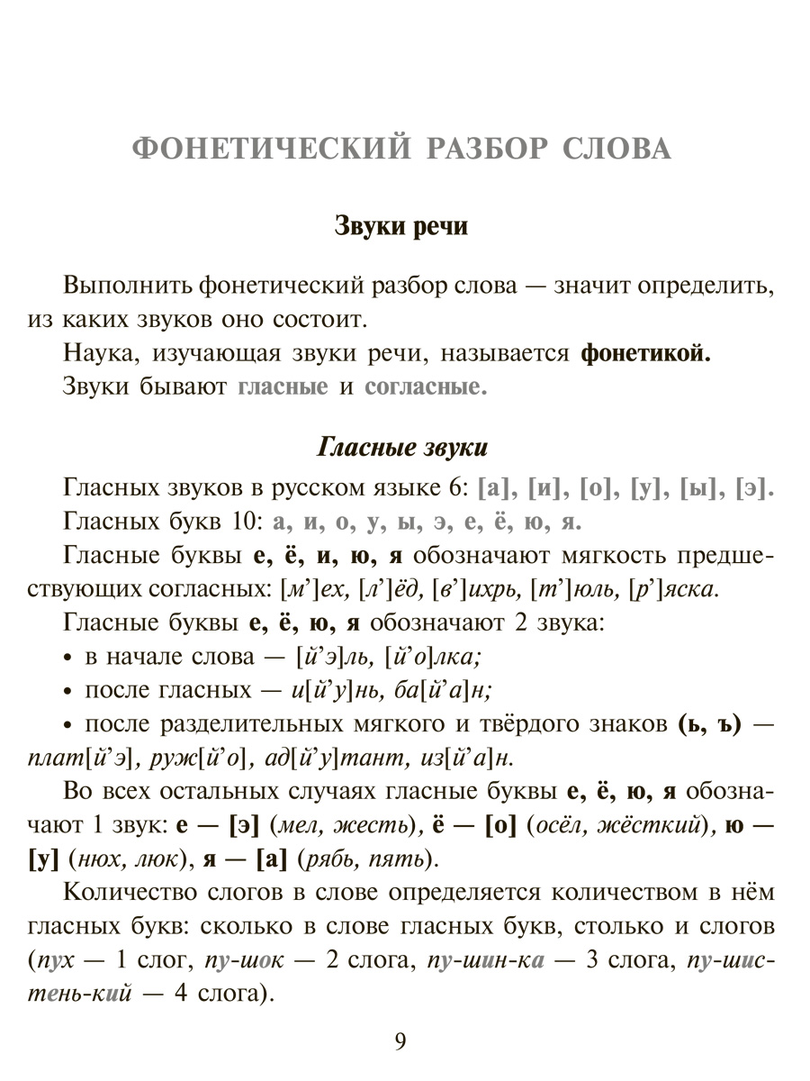 Книга ИД Литера Все виды разбора по русскому языку 5-9 кл. купить по цене  688 ₽ в интернет-магазине Детский мир