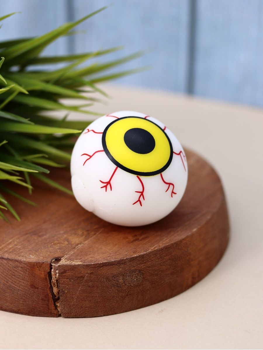 Мялка-антистресс iLikeGift Squeeze eye yellow - фото 2