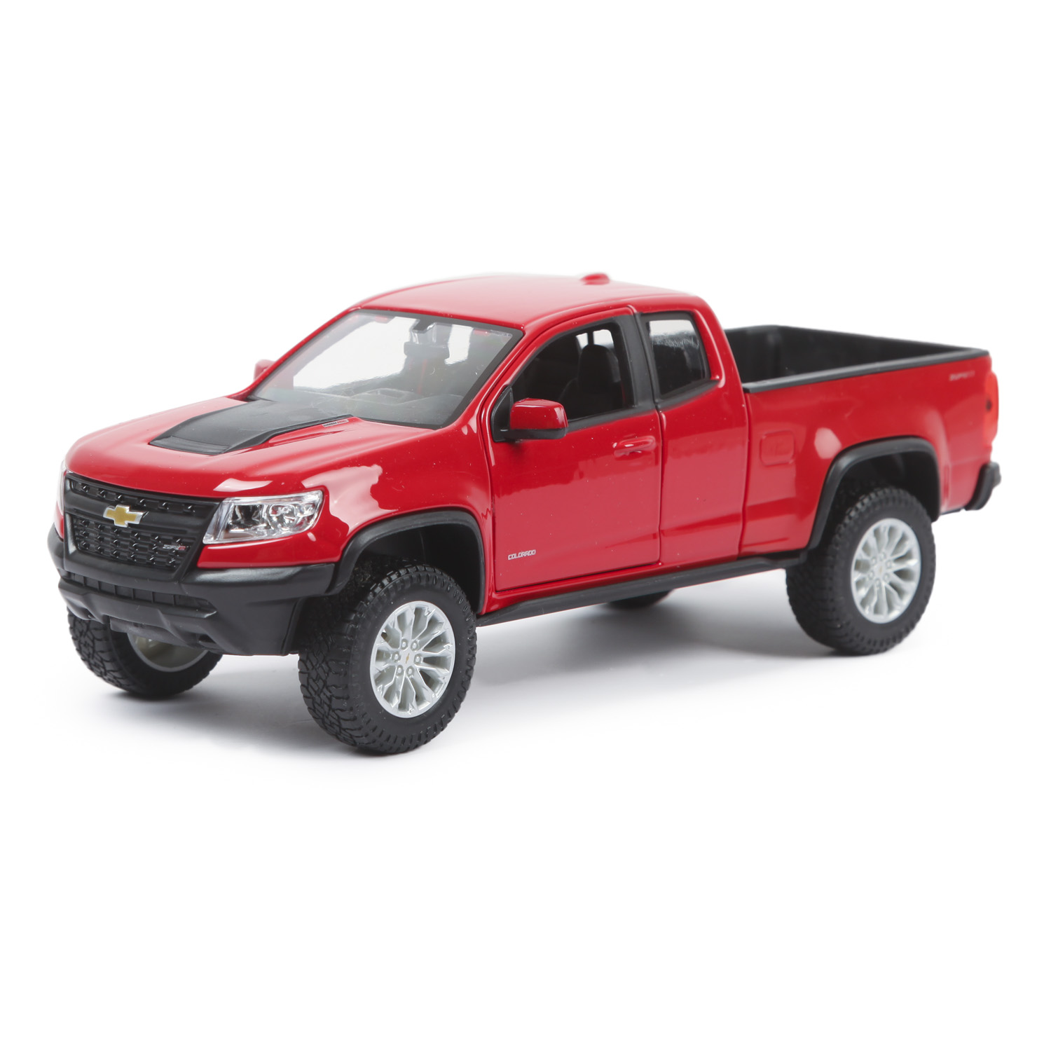 Машина MAISTO 1:27 Chevrolet Colorado ZR2 Красная 31517 купить по цене 1499  ₽ в интернет-магазине Детский мир