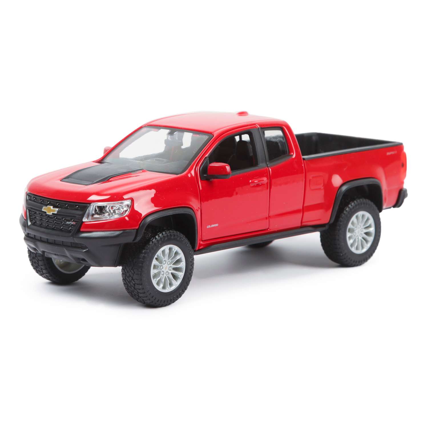 Машина MAISTO 1:27 Chevrolet Colorado ZR2 Красная 31517 31517 - фото 1