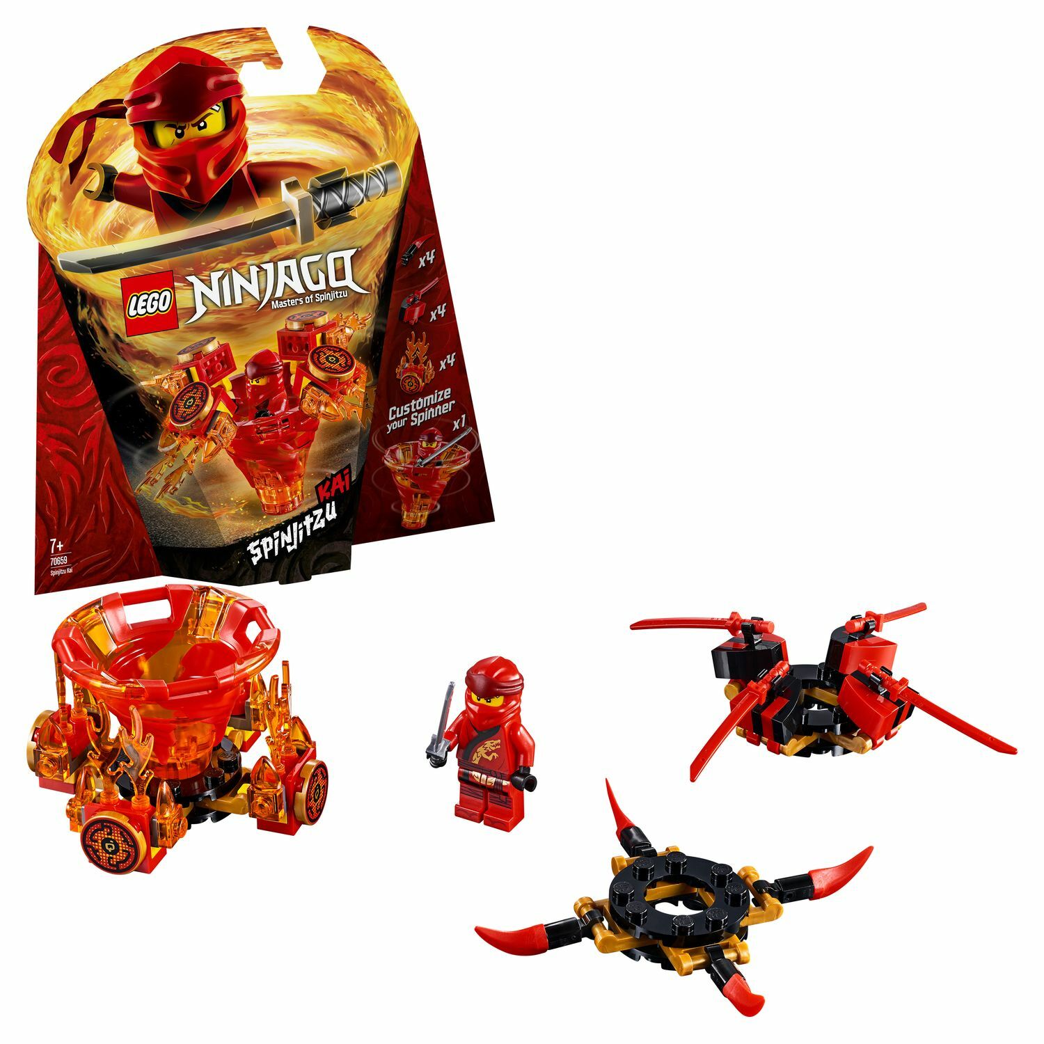 LEGO Ninjago 70659