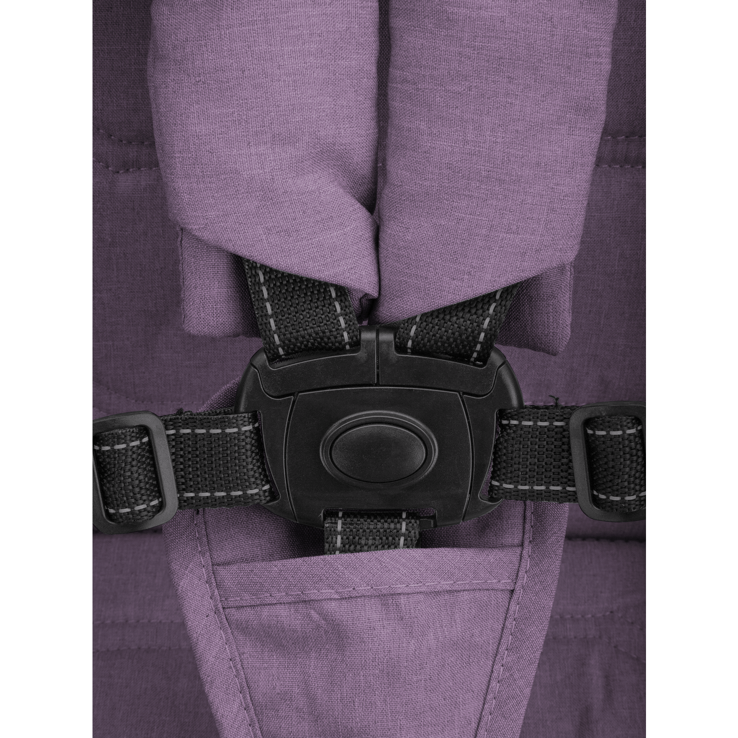 Коляска прогулочная JOVOLA SELENA AIR с сумкой фиолетовый - фото 23