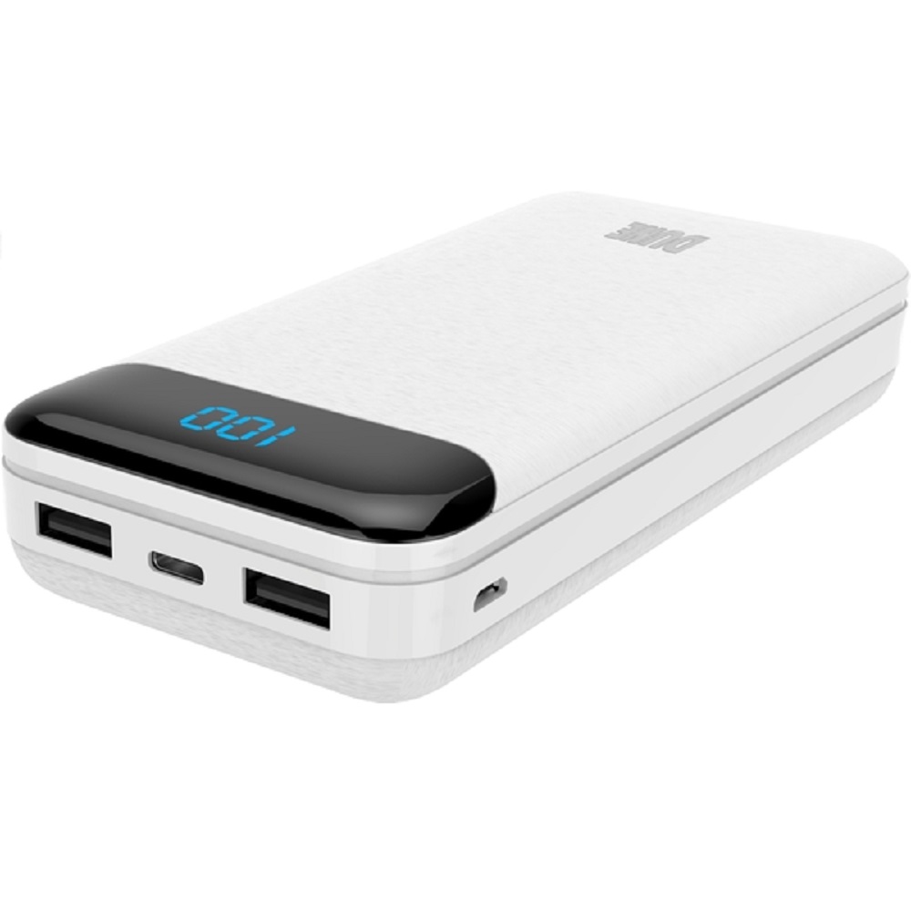 Внешний аккумулятор Perfeo Powerbank Dune 20000mah LED дисплей White  PF_B4885 купить по цене 1425 ₽ в интернет-магазине Детский мир