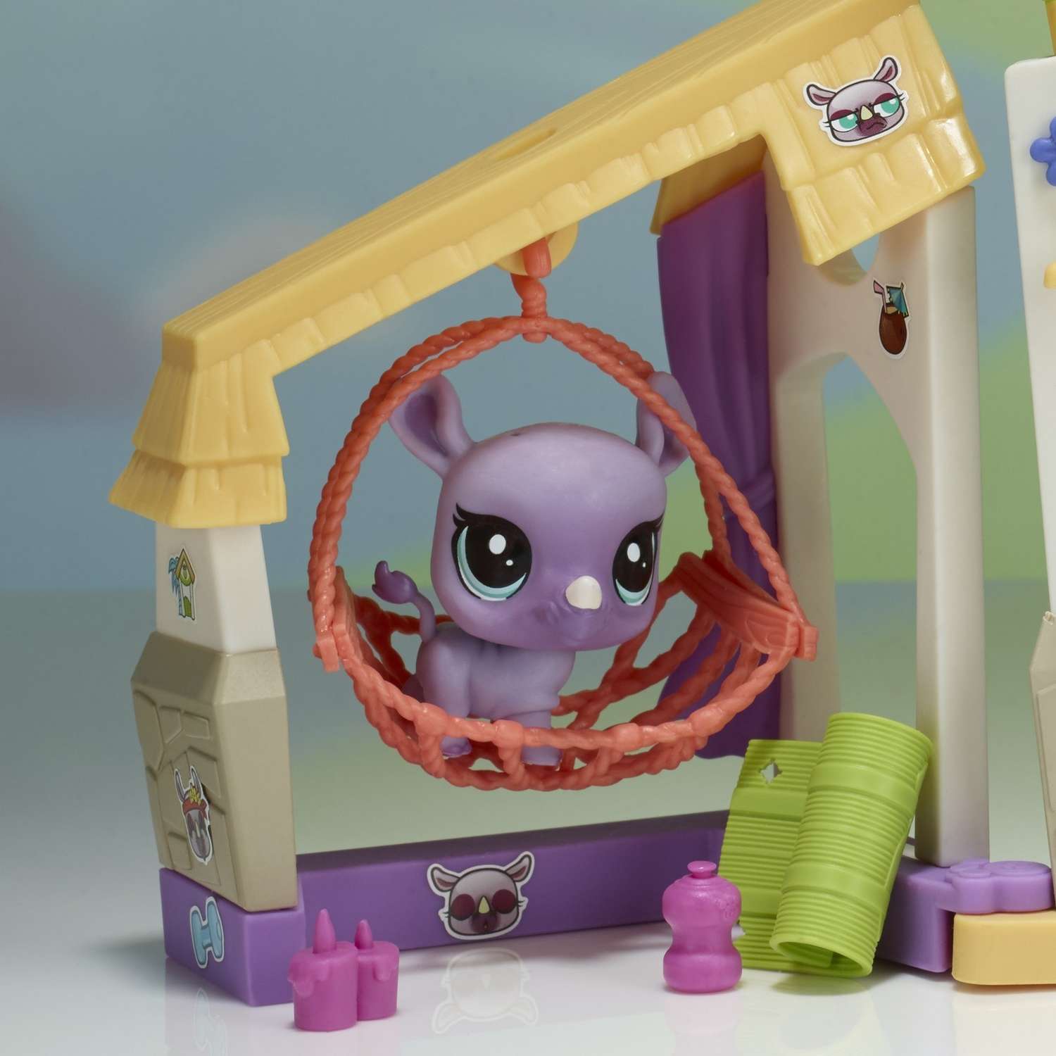 Набор Littlest Pet Shop Городские сценки в ассортименте - фото 13